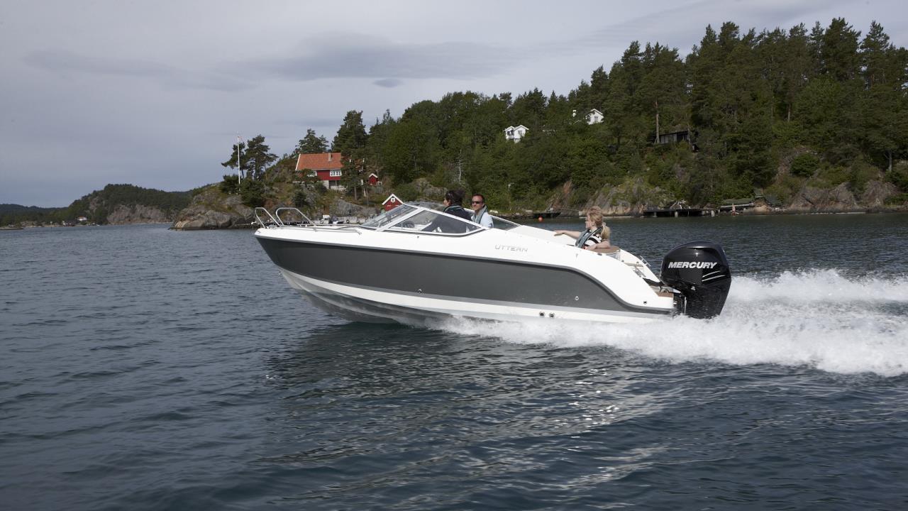 Uttern T 62 -17 Mercury F150EXLPT -17