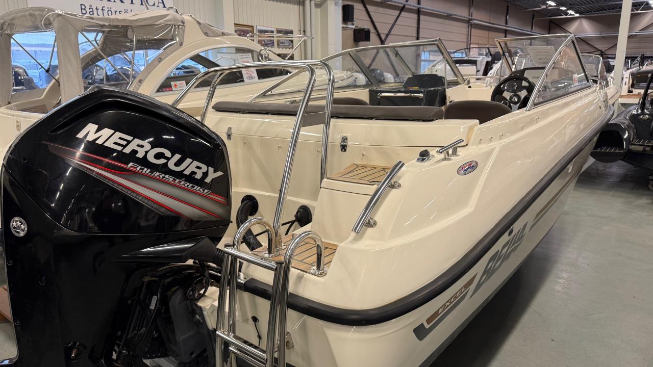 Bella 570 Excel-15 med Mercury F 115 ELPT-16