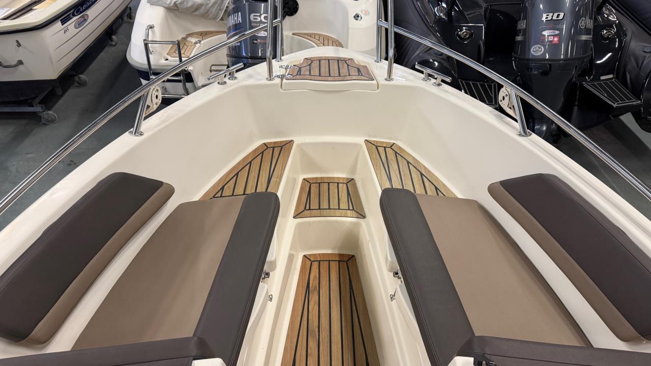 Bella 570 Excel-15 med Mercury F 115 ELPT-16