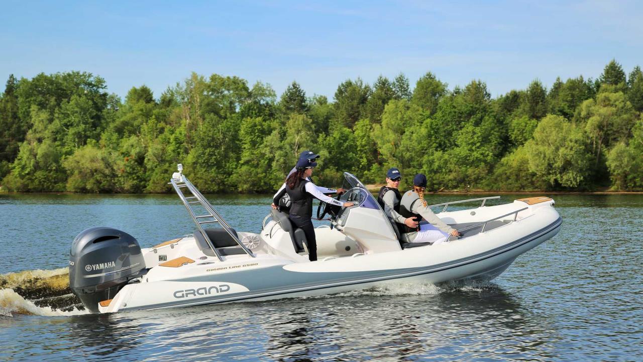 Grand GL 580 BE -24 Yamaha VF115 V-Max
