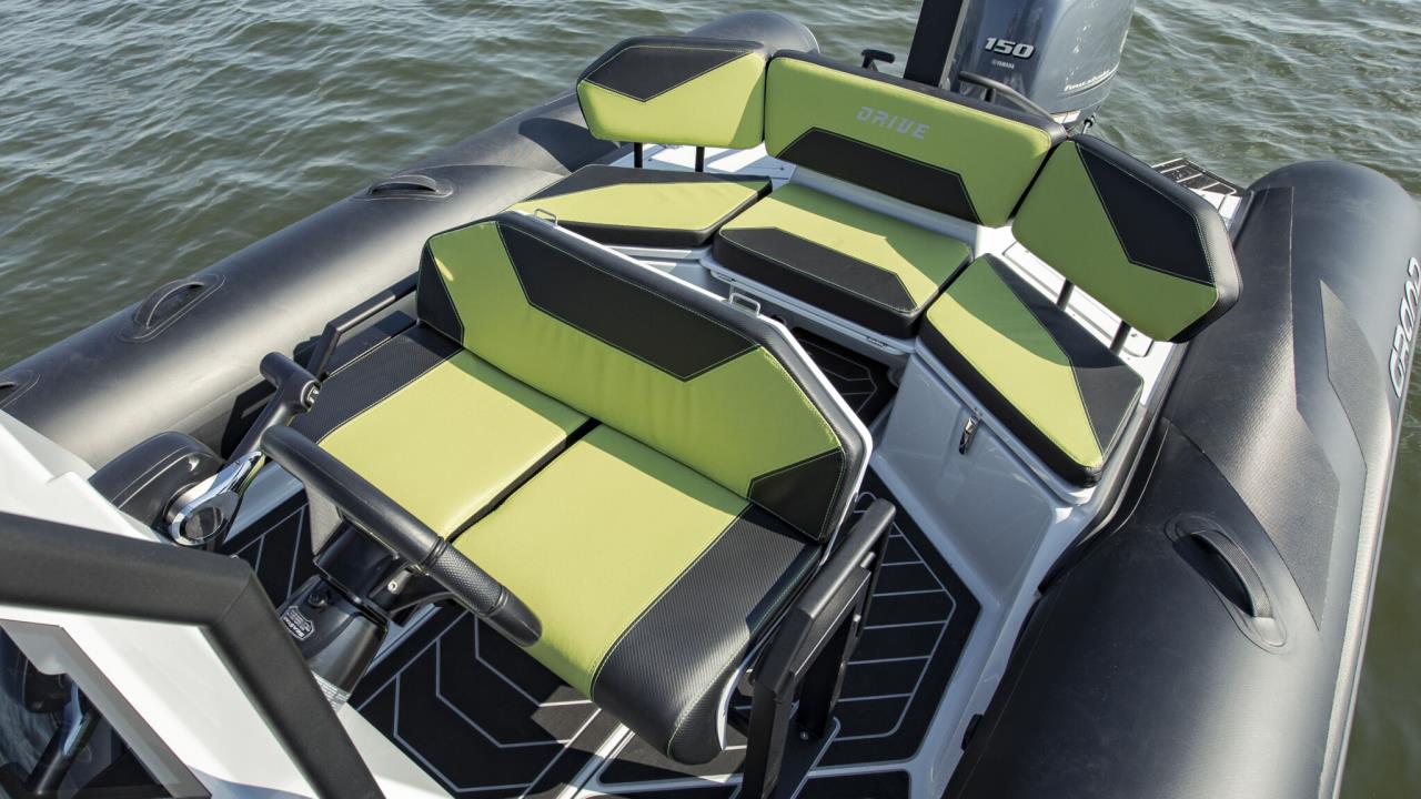 Grand D 600 Lux -23 Yamaha F 150 XB -23