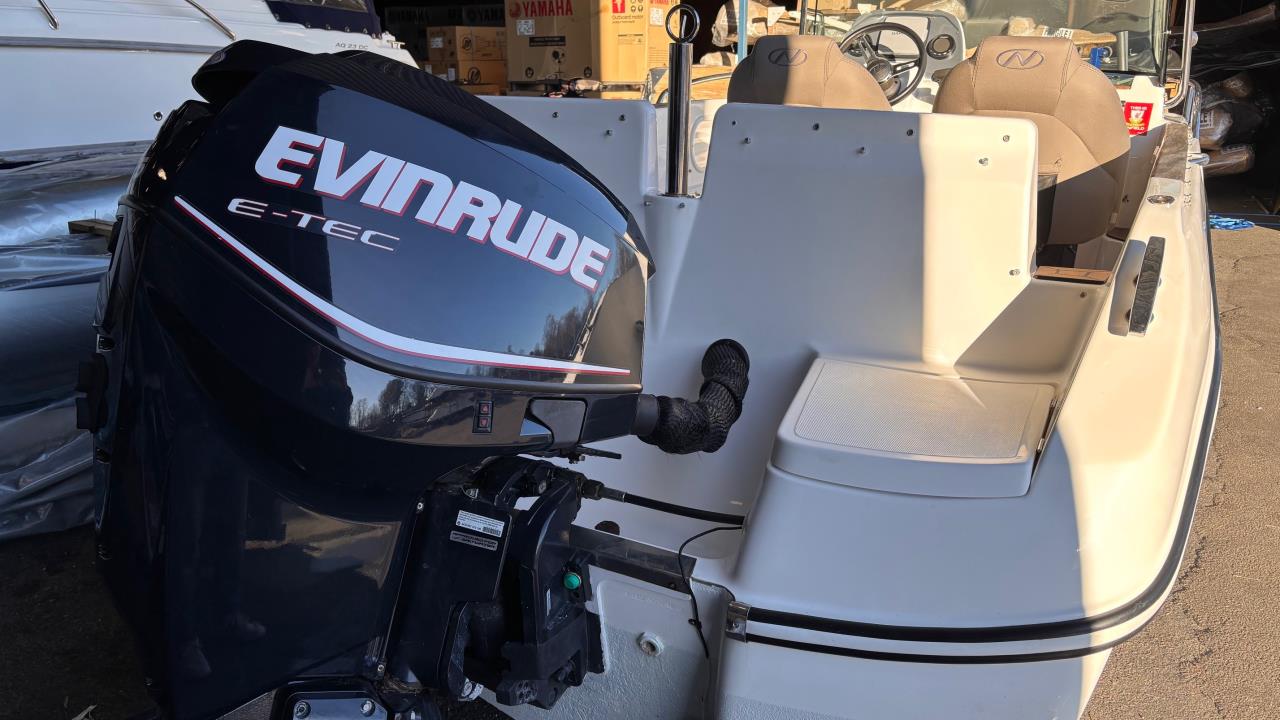 Nordkapp 600 Enduro -11 med Evinrude Etec 115 DPL -11