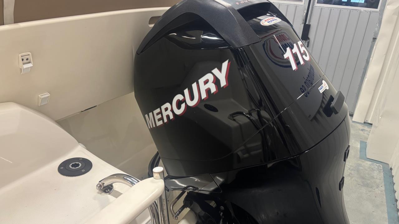 Jeanneau 645 Merry Fisher med Mercury F115 ELPT -11