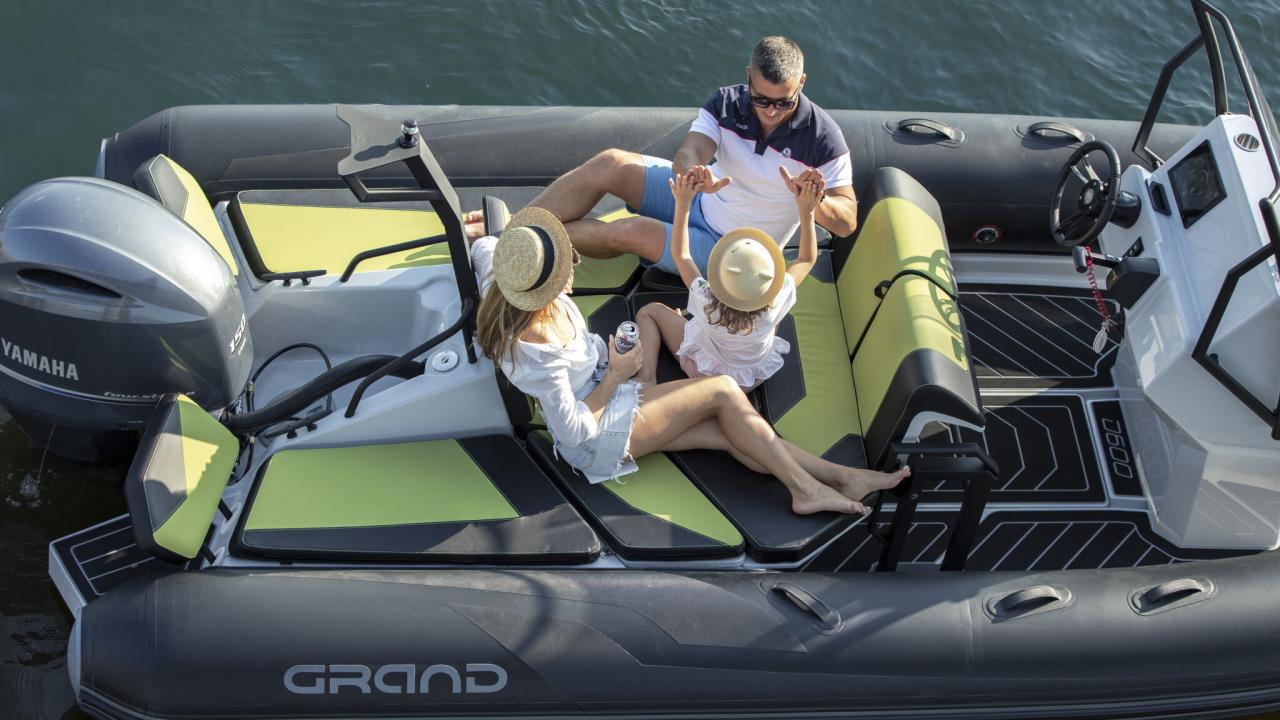 Grand D 600 Lux -23 Yamaha F 150 XB -23