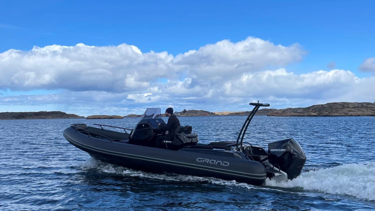 Grand GL 750 BE -24 Mercury F250 XL DTS V-8