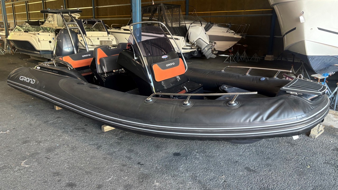 Grand 580 BE -18 med Yamaha F150 DETL -18