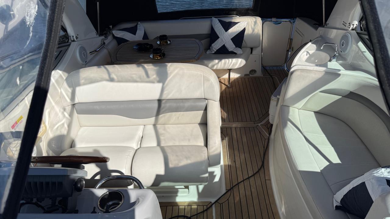 Chaparall 280 Signature Mercruiser 2 x 2,8 ES Bravo 3 -07