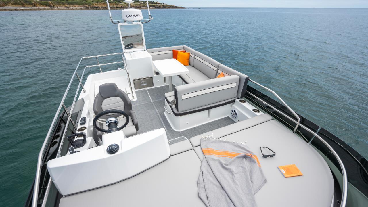 Jeanneau Merry Fisher 1295 Fly – NYHET 2023!