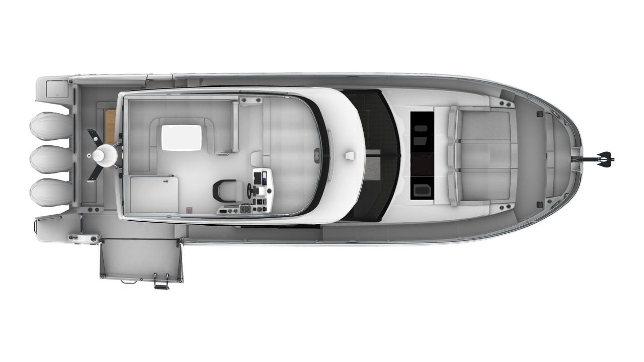 Jeanneau Merry Fisher 1295 Fly – NYHET 2023!