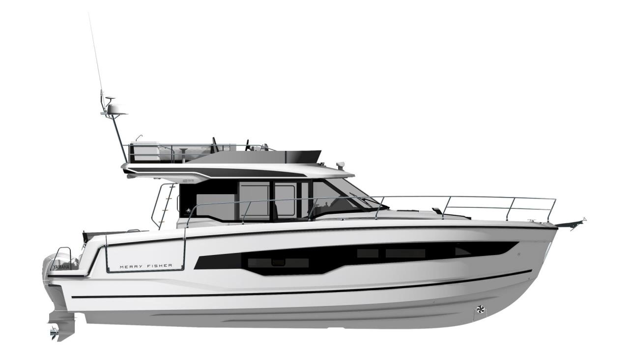 Jeanneau Merry Fisher 1295 Fly – NYHET 2023!