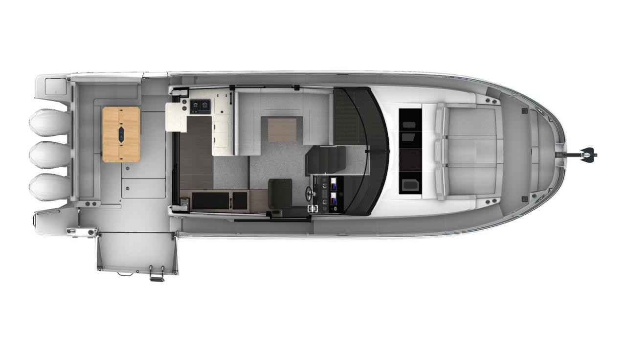 Jeanneau Merry Fisher 1295 Fly – NYHET 2023!