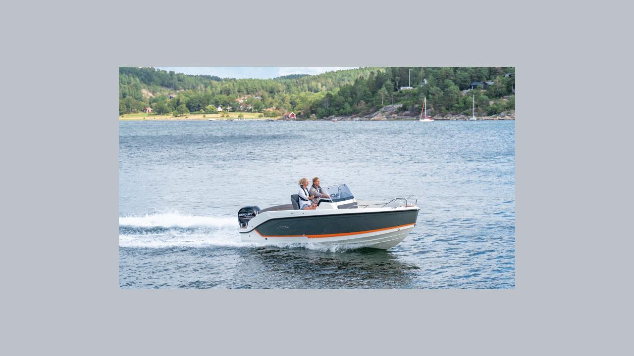 Uttern S59 -23 Mercury F150EXLPT -23