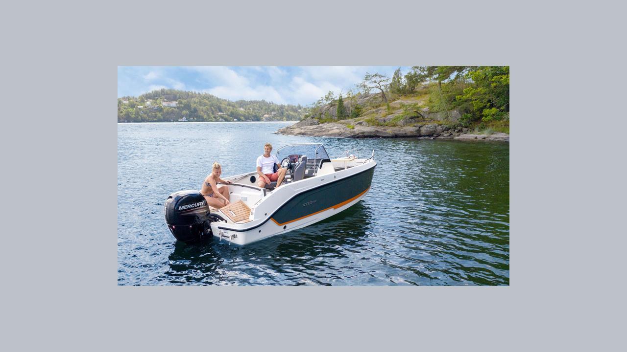 Uttern S59 -23 Mercury F150EXLPT -23