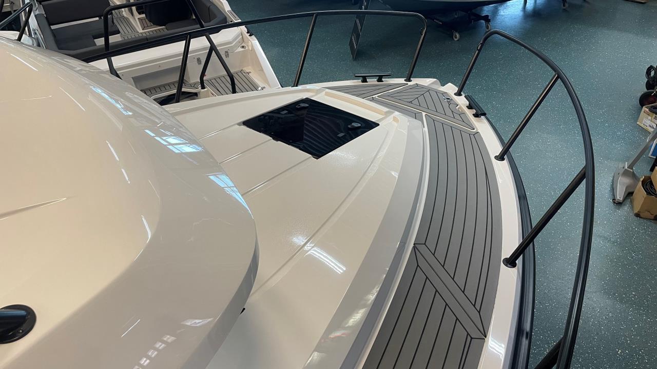 Finnmaster P8 -22 med Yamaha F150 x2 -25