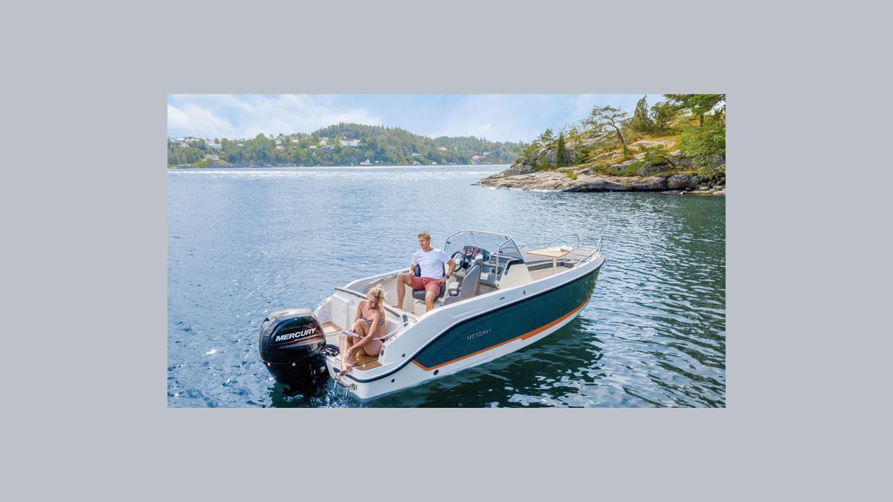 Uttern S59 -23 Mercury F150EXLPT -23
