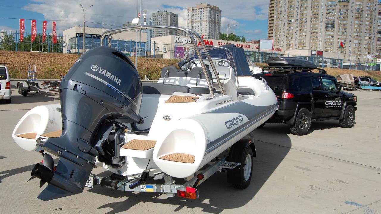 Grand GL 580 BE -24 Yamaha VF115 V-Max
