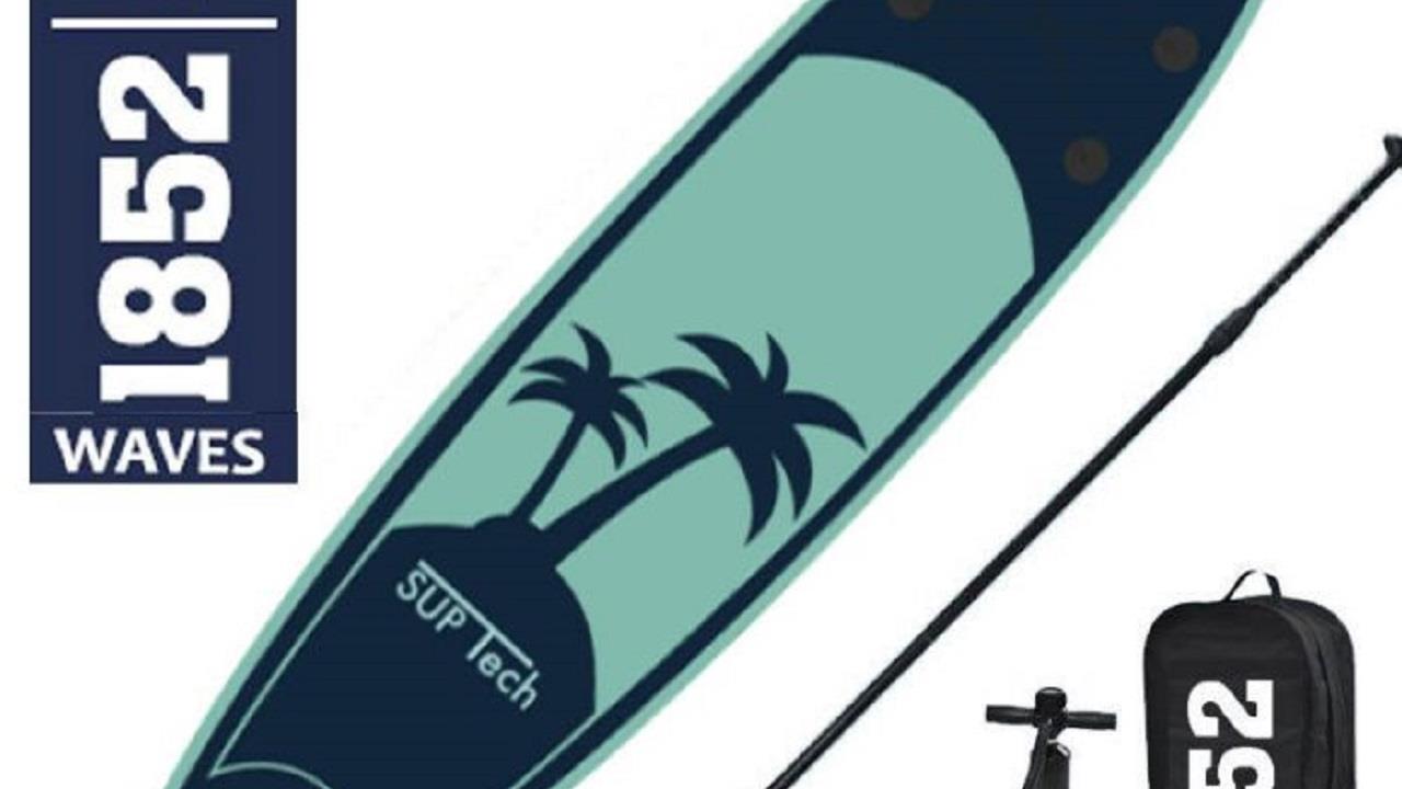 SUP – 1852 Waves