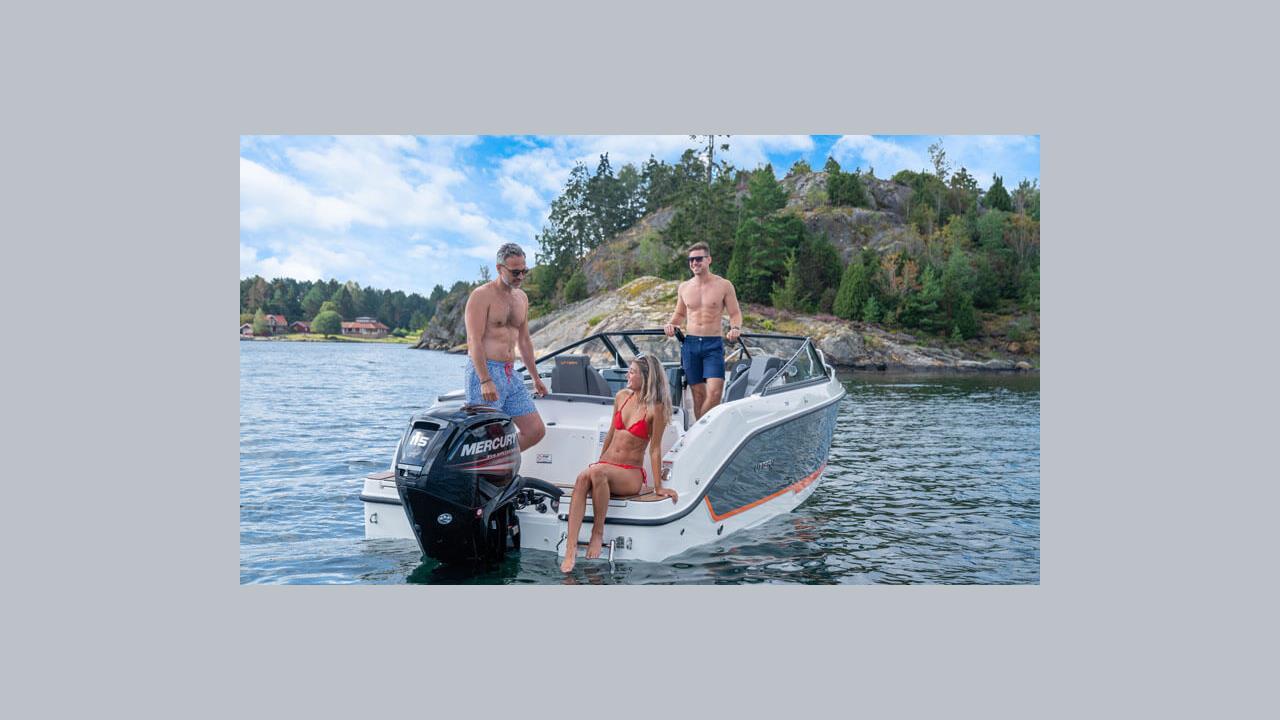 Uttern T 59 -24 Mercury F150EXLPT -24