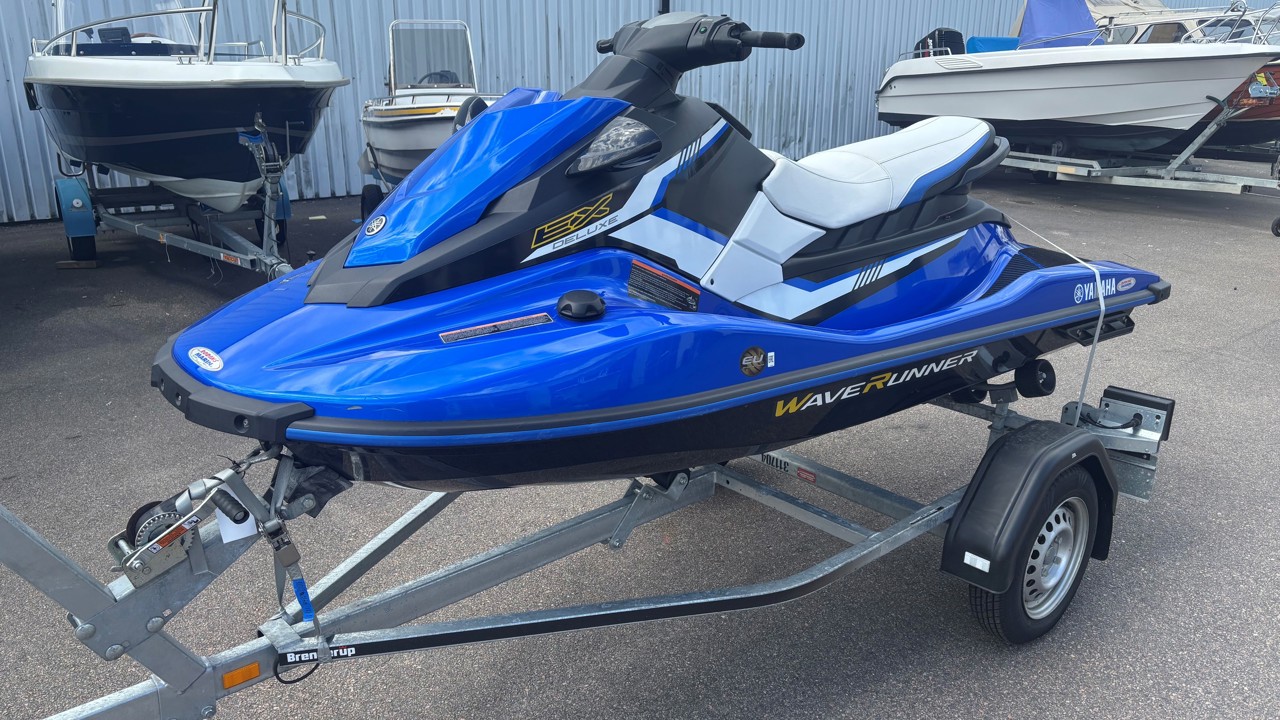 Yamaha EX DL -17 ink 80-trailer