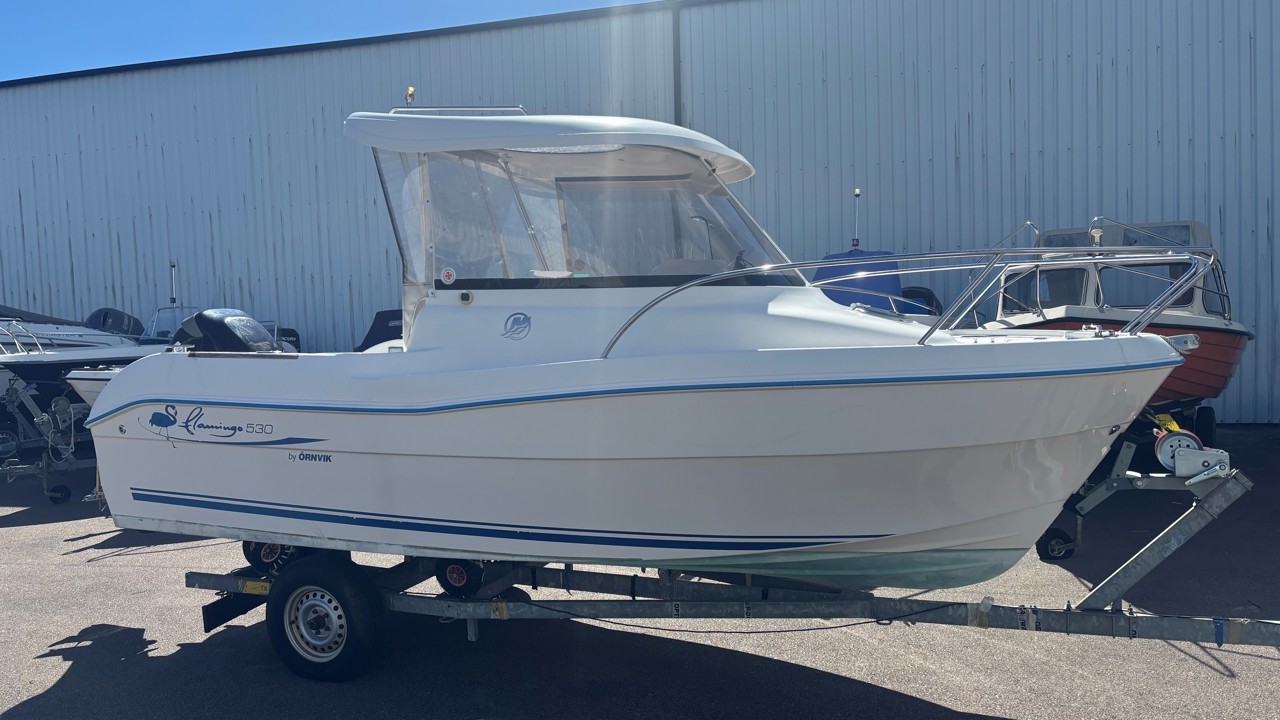Örnvik 530 Flamingo -07 med Mercury 90 Optimax -07