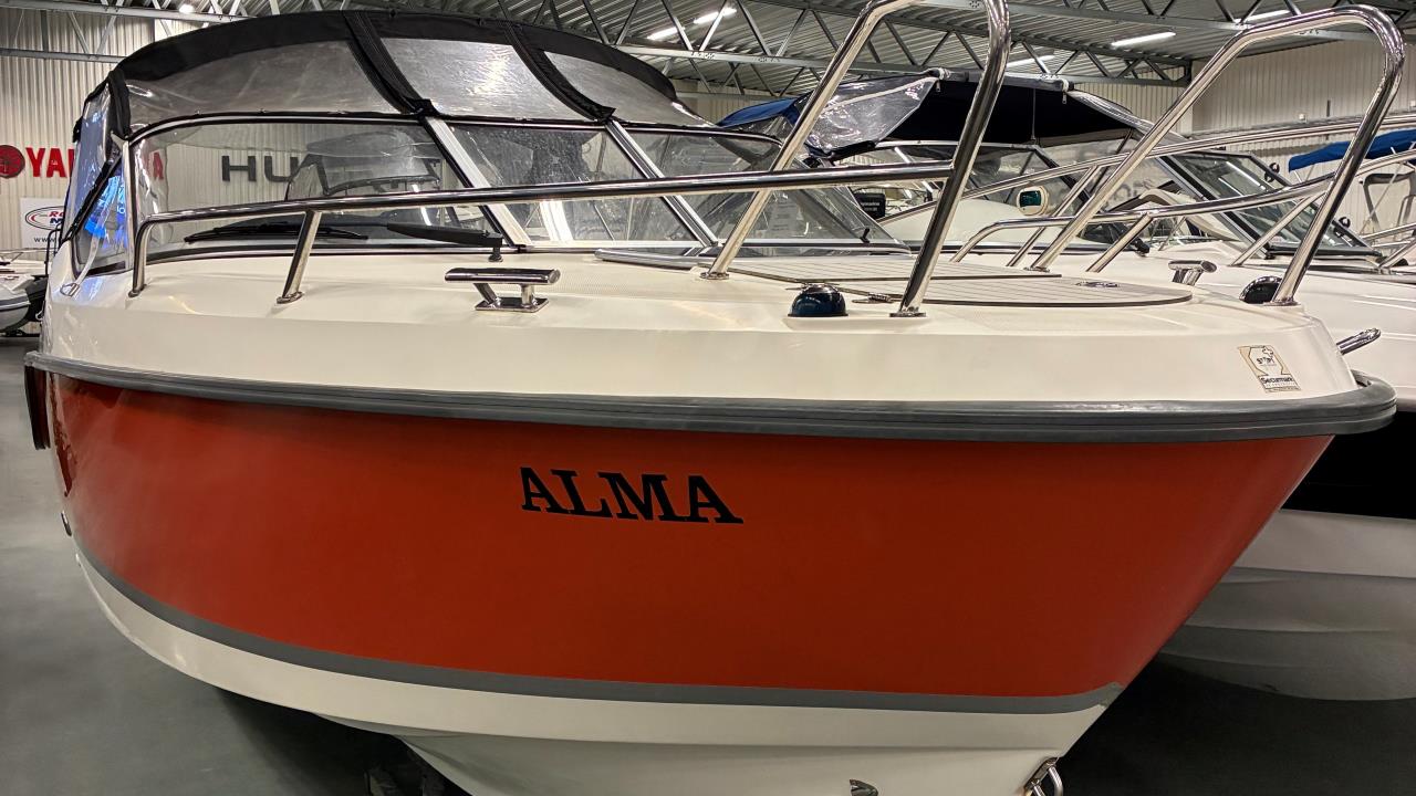 Uttern D62 SE-14 med Mercury F 150 Verado-14