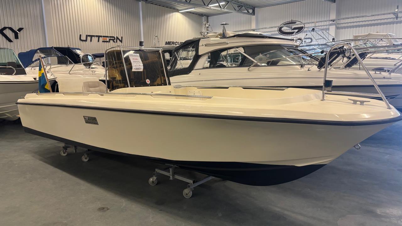 Nimbus Max 1 med Volvo Penta 250A SP -92