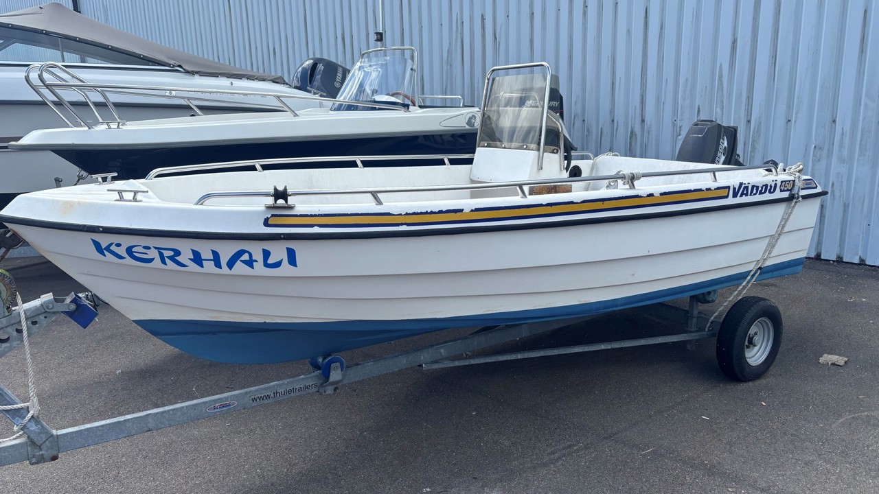Väddö 450 -00 med Johnson 30 EL -99