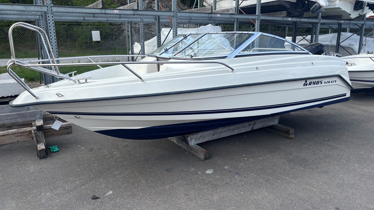 Ryds 520 GTX -08 med Mercury F 60 ELPT -09
