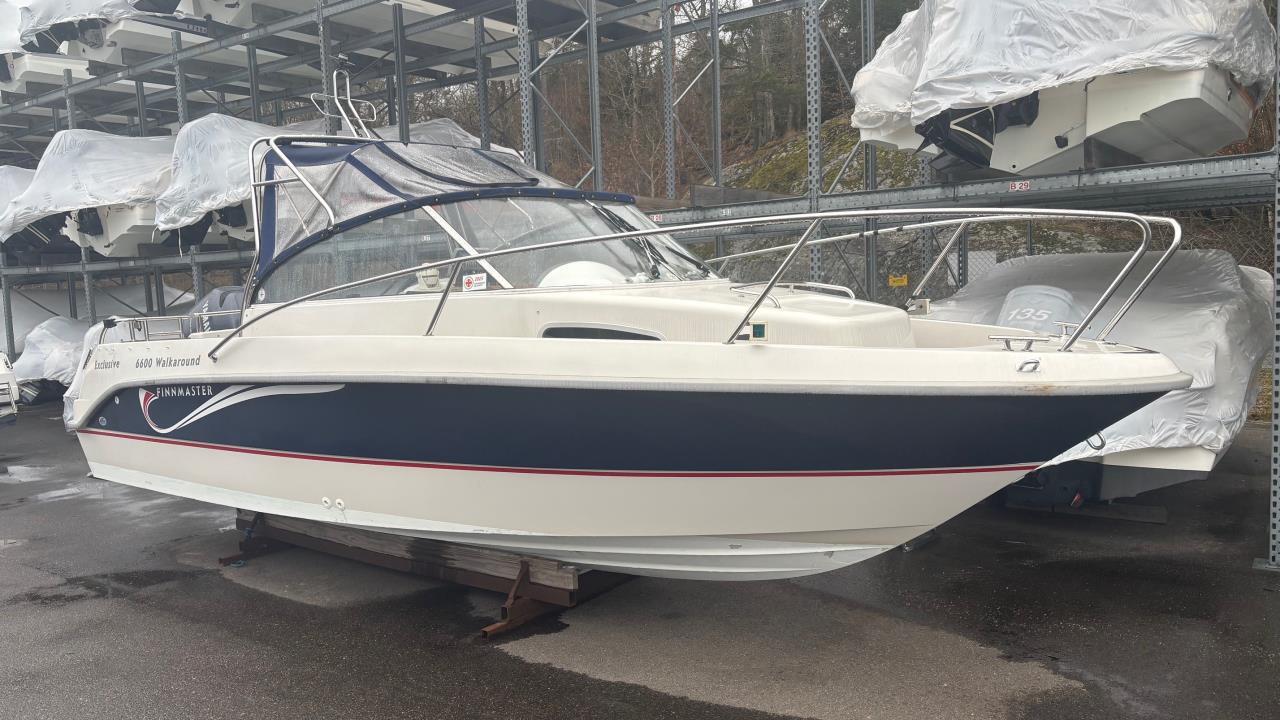 Finnmaster 6600 WA Exclusive -08 med Yamaha F 150 AETX -08