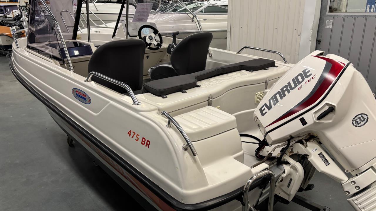 Terhi 475 BR -16 med Evinrude Etec 40 DSL -17