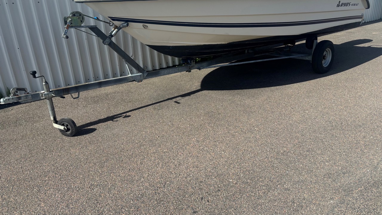 Laxåtrailern BUV 600