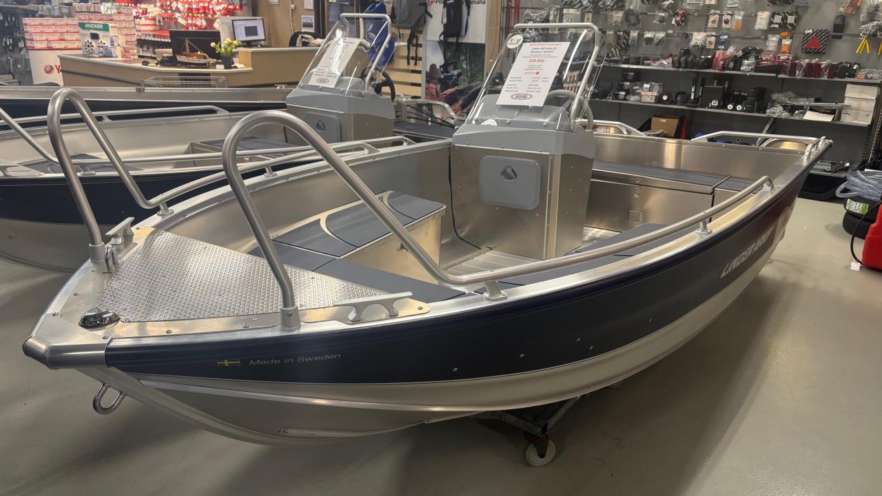 Linder 460 Arkip -25 med Mercury F50 ELPT -26