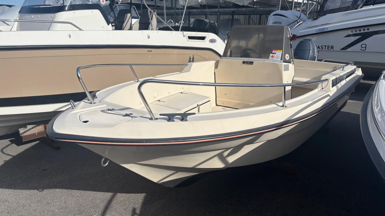 Uttern 5001 -90 med Yamaha F 50 FETL -06