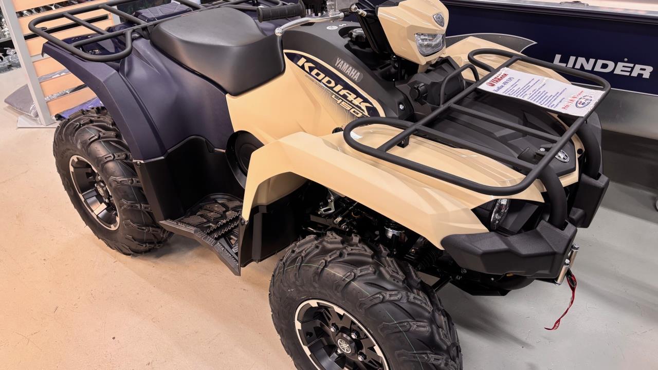 Yamaha Kodiak 450 EPS