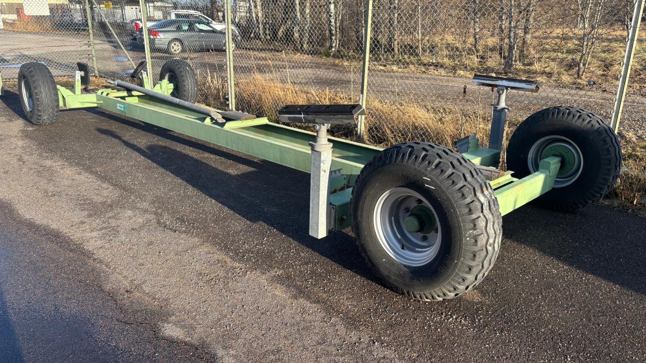 Weber 10000 båtvagn