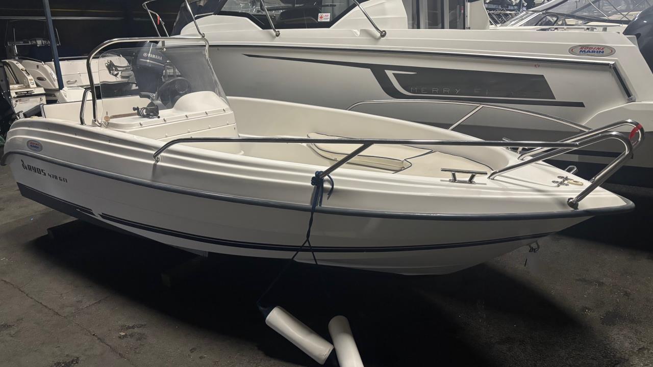 Ryds 478 GTi -09 med Evinrude Etec 60 DSL -10