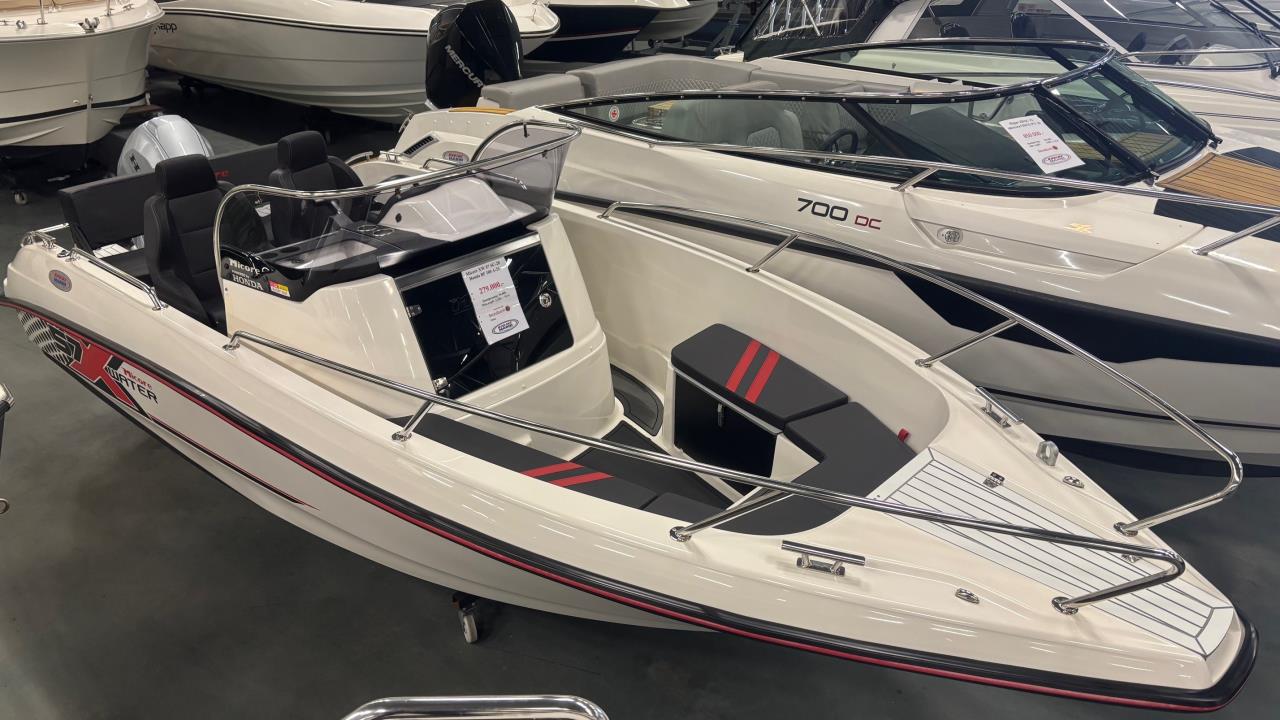 Micore XW 57 SC med Honda BF 100A -20