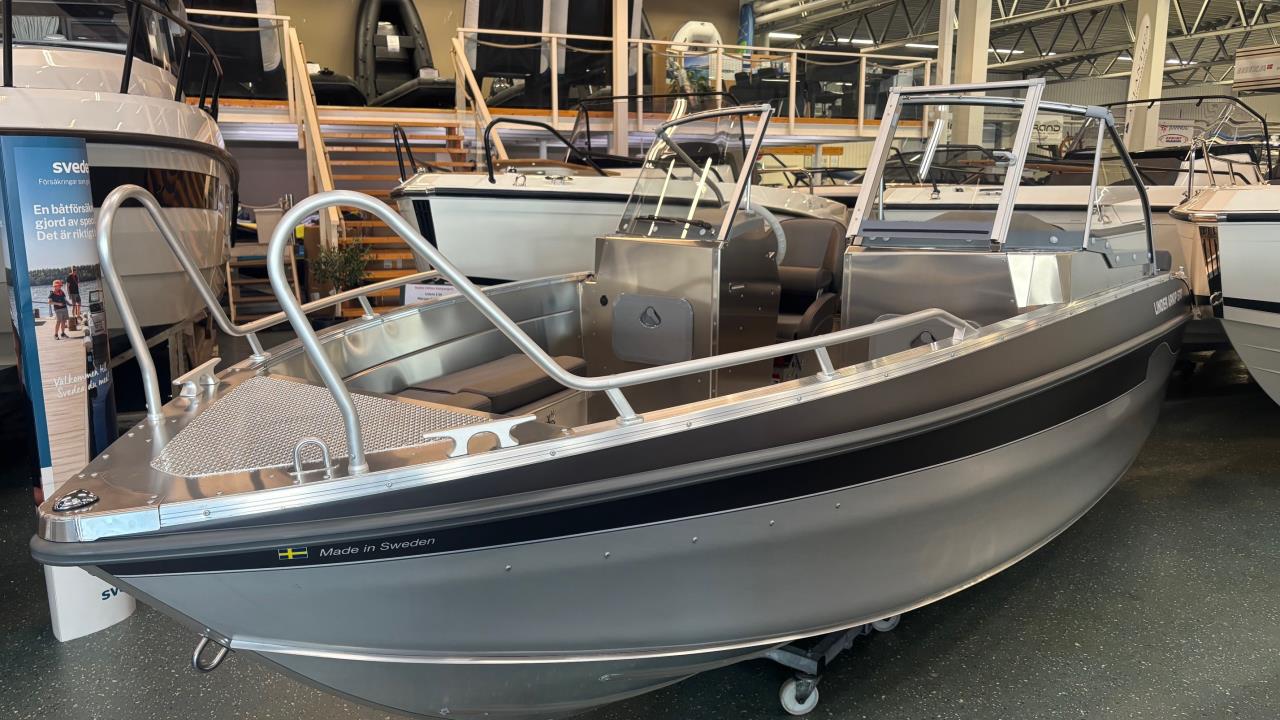 Linder 570 Arkip BR med Mercury F80 ELPT