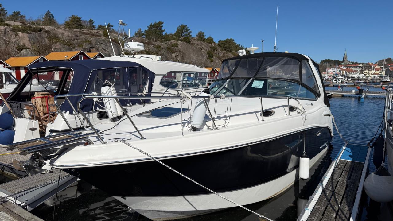 Chaparall 280 Signature Mercruiser 2 x 2,8 ES Bravo 3 -07