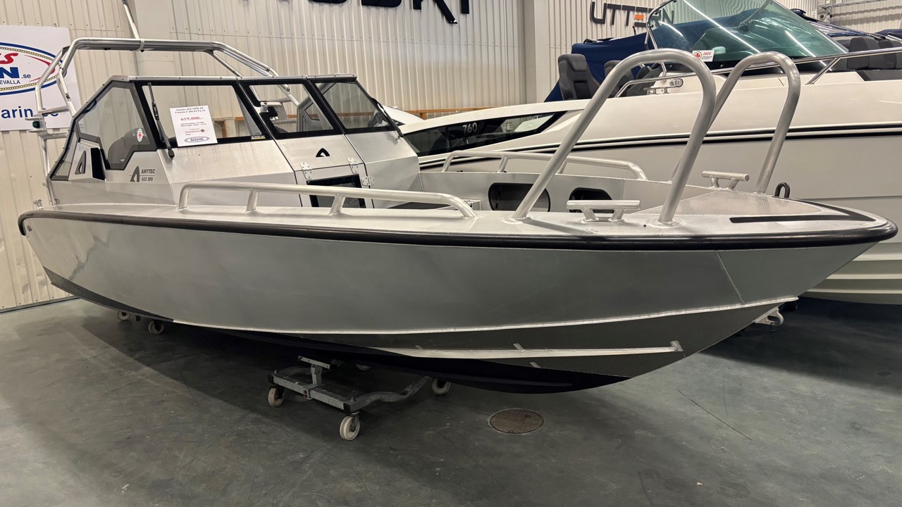 Anytec 622 SPD -18 med Yamaha F 200 FETX -19