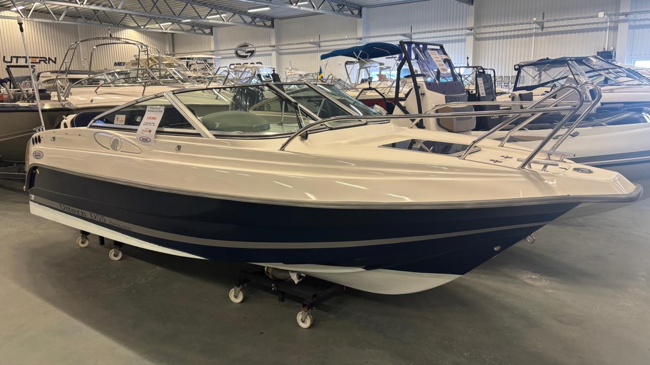 Uttern D55 Exclusive -06 med Mercruiser 3.0L -06