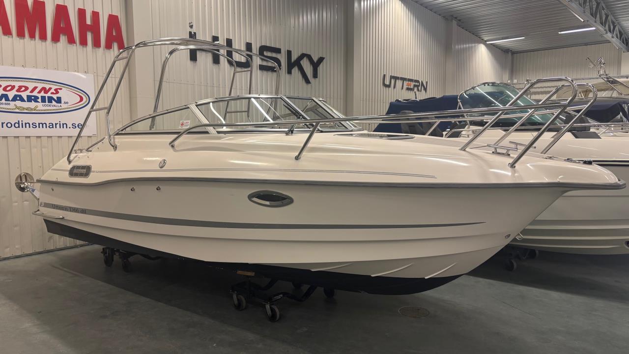 Uttern D66 med Mercruiser 2,0 TDI – 150HK -08