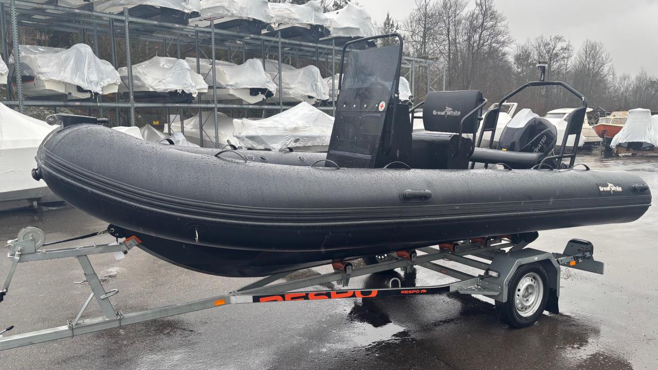 Great White 510 DLF med Tohatsu F50 TL -19