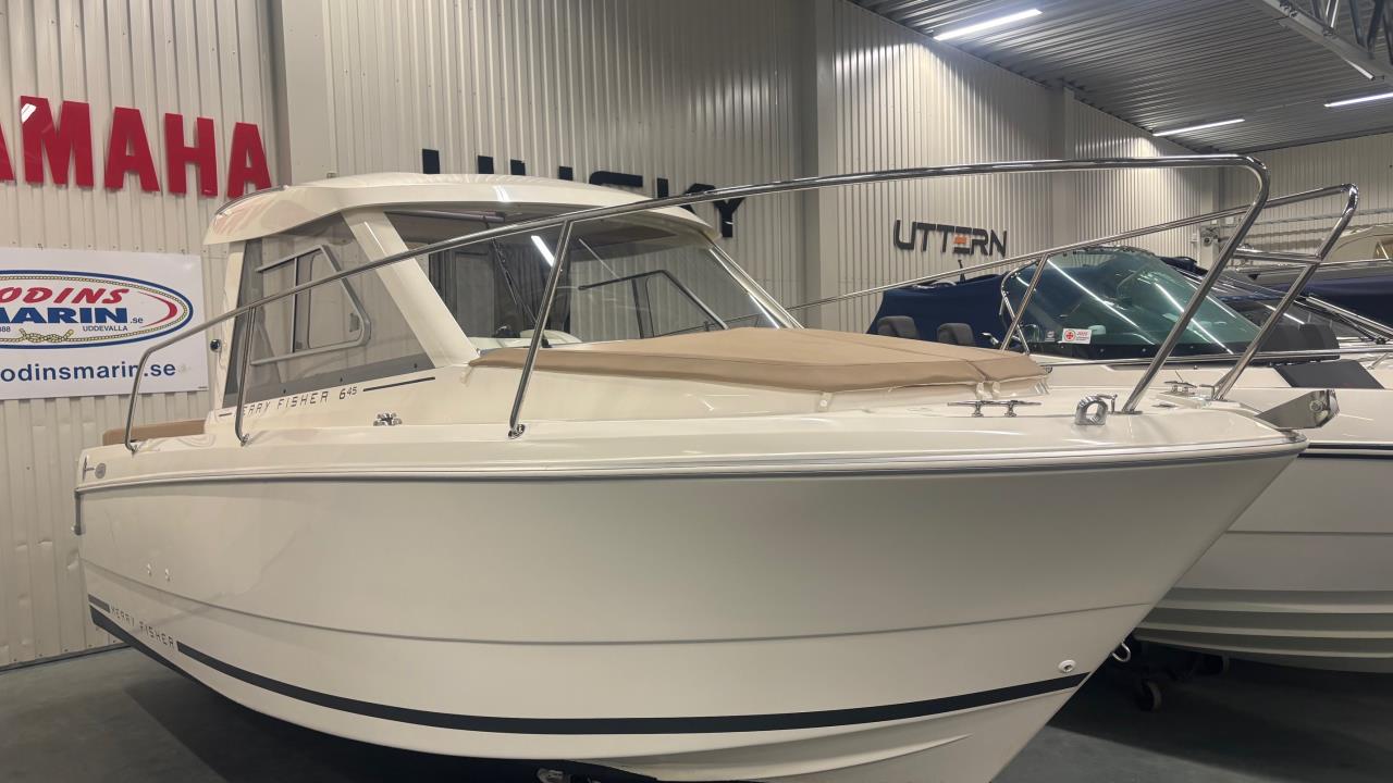 Jeanneau 645 Merry Fisher med Mercury F115 ELPT -11