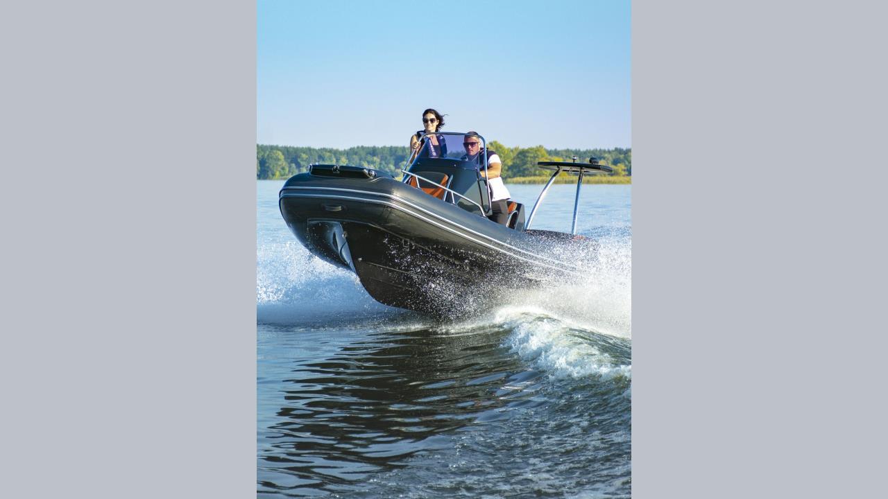 Grand GL 650 BE -23 Yamaha F150 V-Max -23