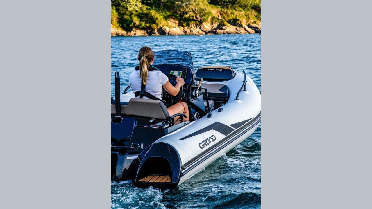 Grand GL 420 BE -25 Yamaha F50HETL -25