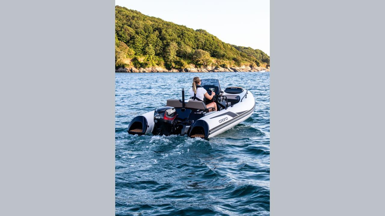 Grand GL 420 BE -25 Yamaha F50HETL -25