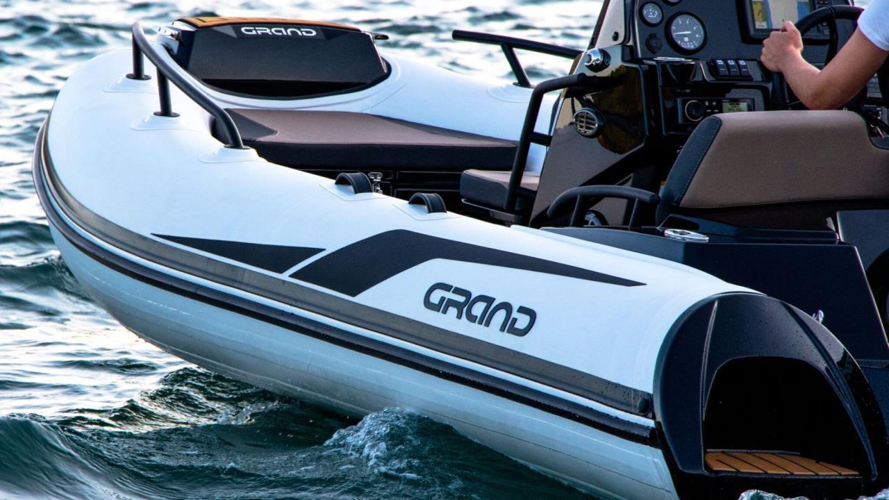 Grand GL 420 BE -25 Yamaha F50HETL -25