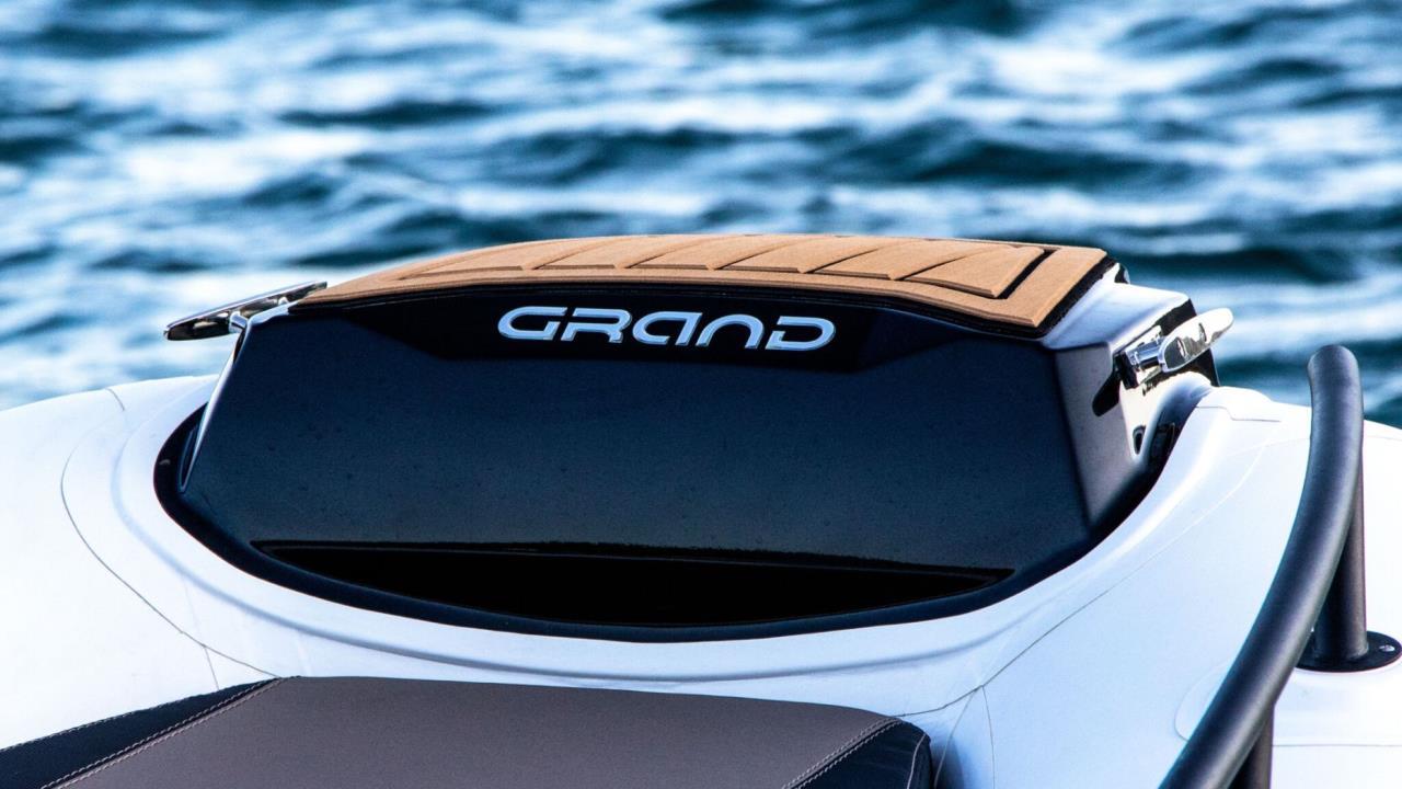 Grand GL 420 BE -25 Yamaha F50HETL -25