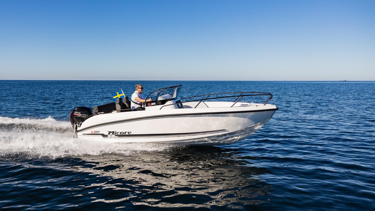 Micore 58SC -24 R-Design Mercury F115 Pro XS -24 All Inclusive